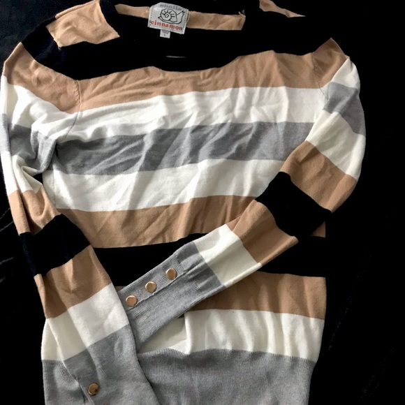 Striped sweater - Picture 1 of 1